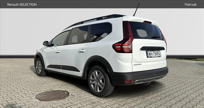 Dacia Jogger cena 79900 przebieg: 35500, rok produkcji 2022 z Poddębice małe 172